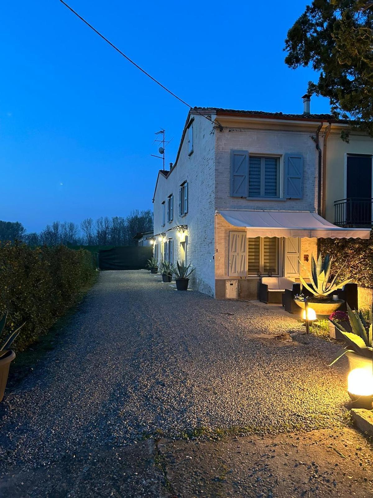 B&B Il Gelsomino Fontanelle di Roccabianca Eksteriør billede